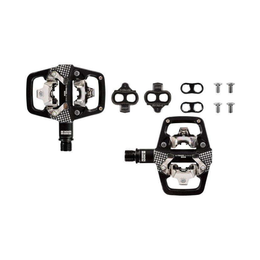Look X-Track En-Rage+ MTB Pedals - Black