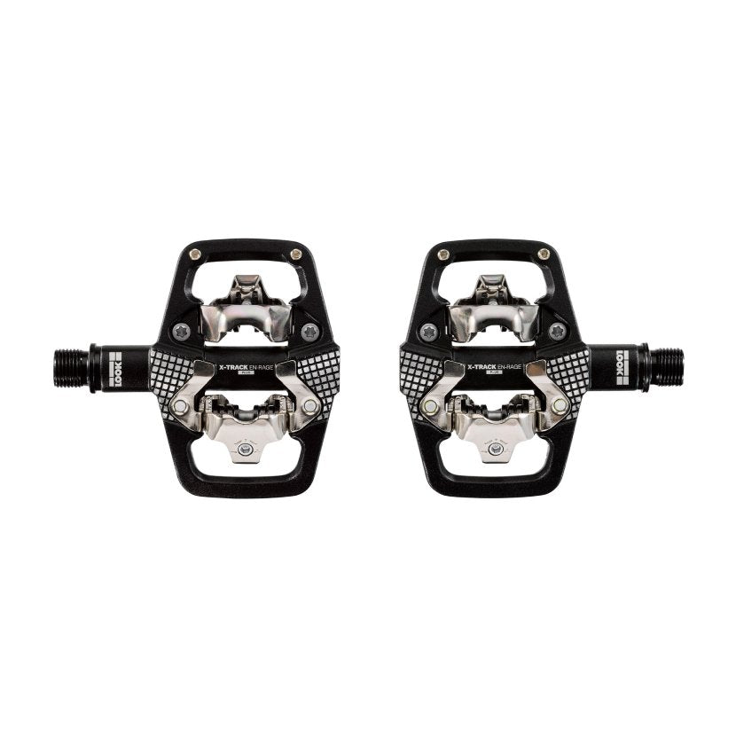 Look X-Track En-Rage+ MTB Pedals - Black