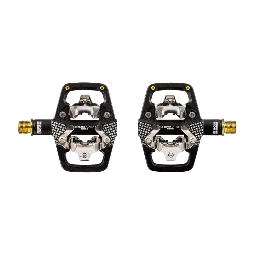 Look X-Track En-Rage+ Ti MTB Pedals - Black