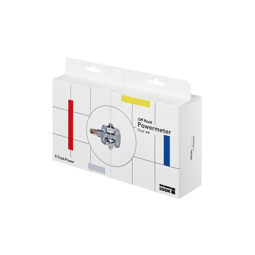 Look X-Track Power Dual Sided Powermeter Pedals