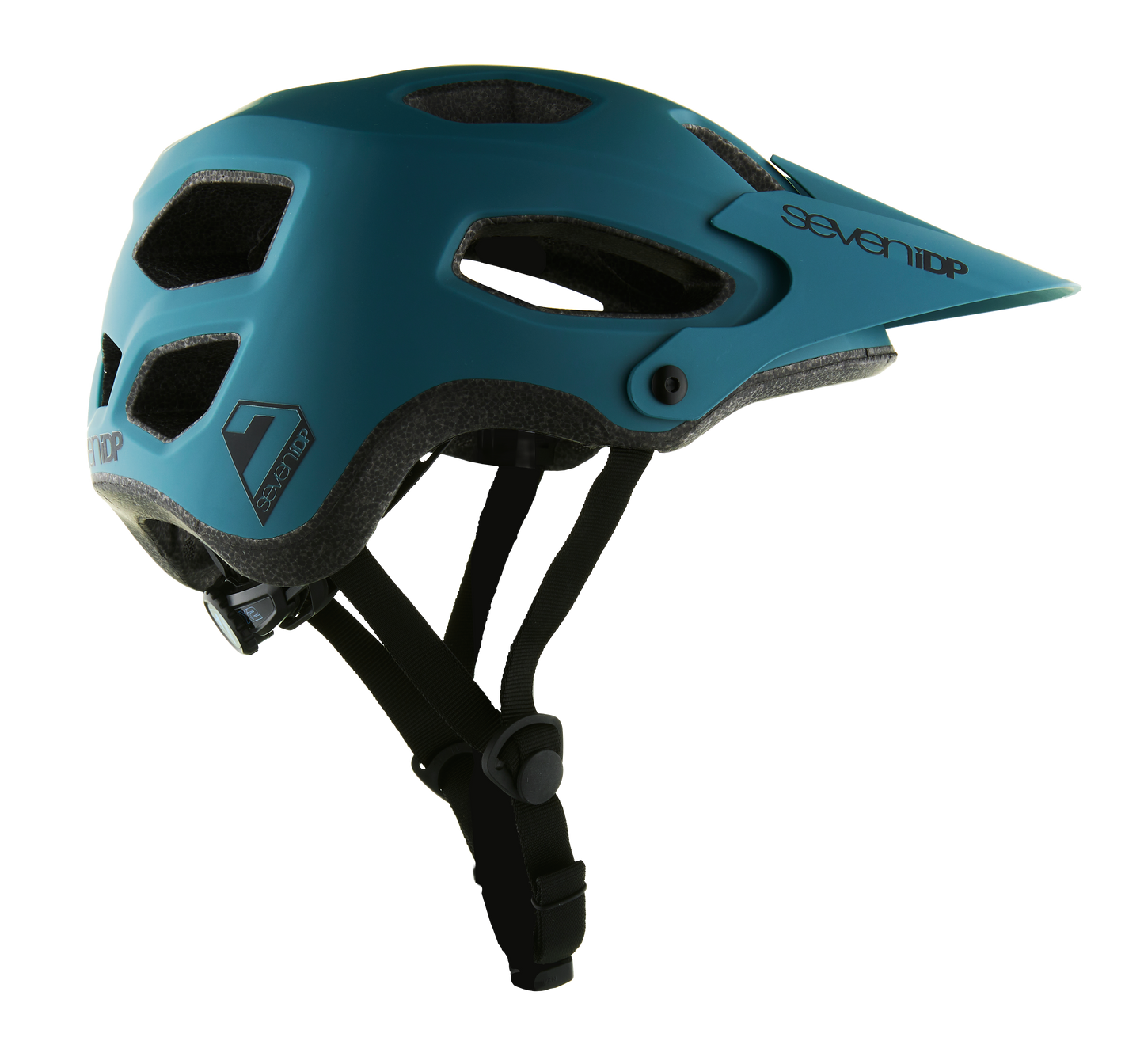 7 iDP X2 MTB Helmet - Matt Light Slate