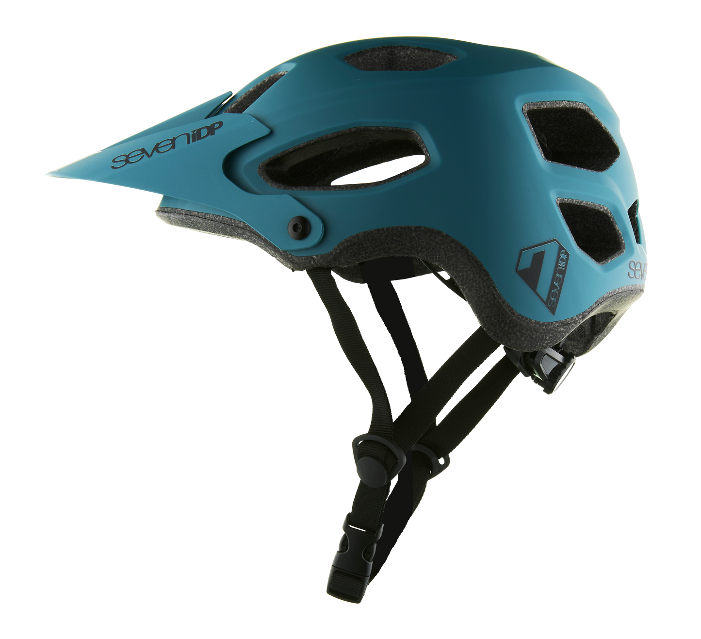 7 iDP X2 MTB Helmet - Matt Light Slate