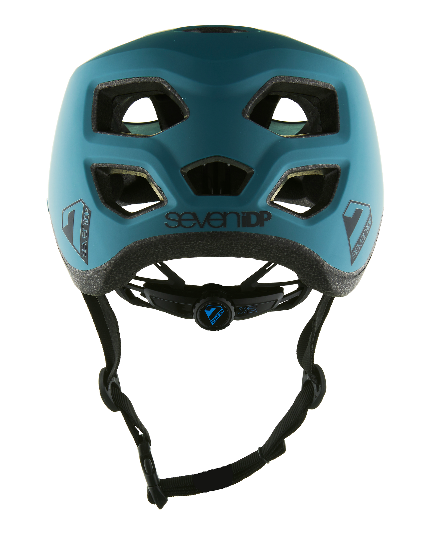 7 iDP X2 MTB Helmet - Matt Light Slate