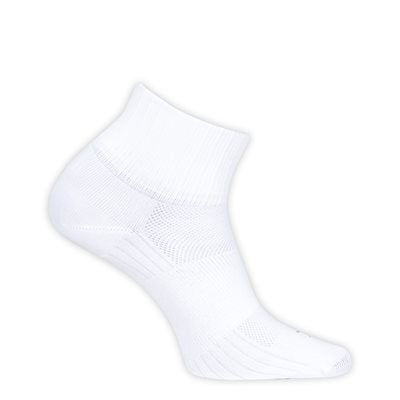 SockGuy SGX 2.5" Cuff Sock - White