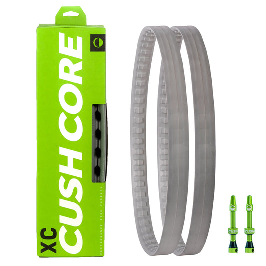 CushCore XC Tire Inserts - Set - Inc 2 Tubeless Valves
