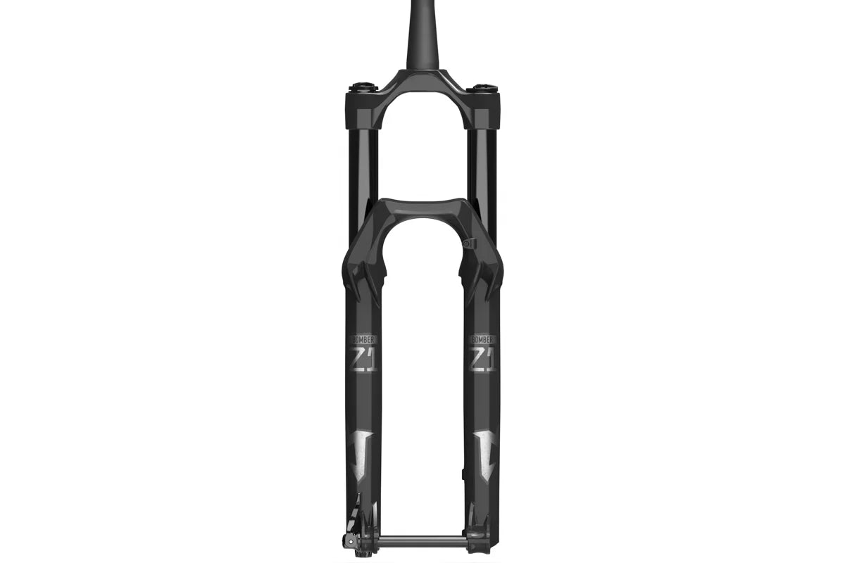 Marzocchi Bomber Z1 150 29 15QRx110 - Shiny Black-Gloss Black Logo