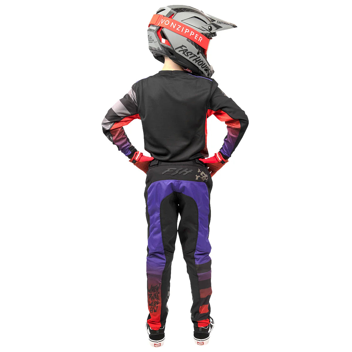 Fasthouse Burn Free Fastline Pant - Youth - Black