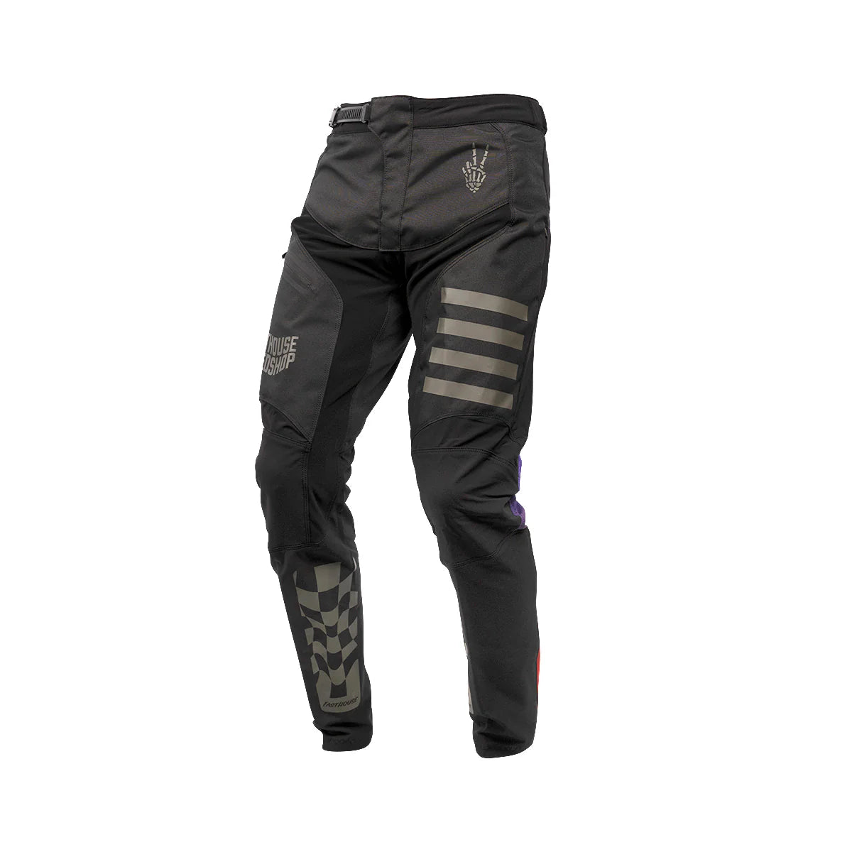 Fasthouse Burn Free Fastline Pant - Youth - Black