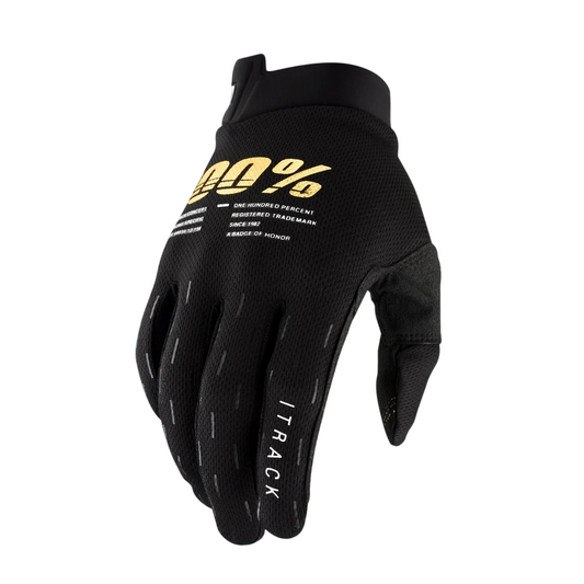 100% iTrack Glove - Black