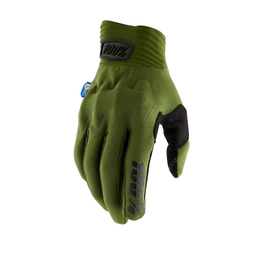 100% Cognito Smart Shock Glove - Army Green