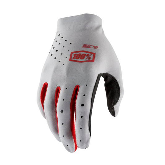 100% Sling MX Glove - Gray