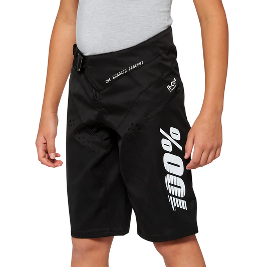 100% R-Core Short - Youth - Black