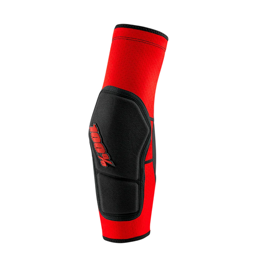 100% Ridecamp Elbow Guard - Red-Black