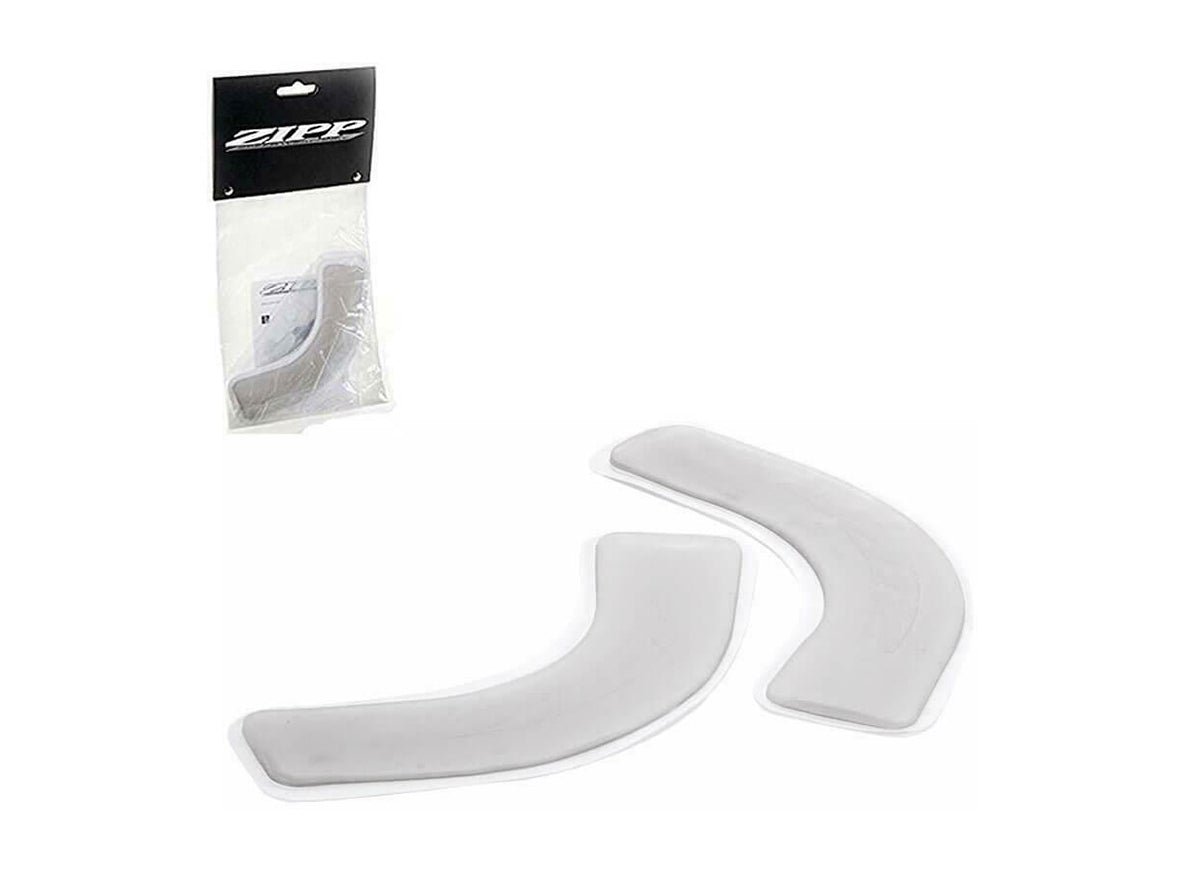 ZIPP Gel Handlebar Pad Set - Clear Clear