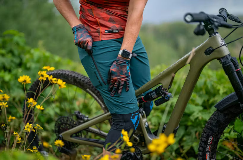 Yeti Enduro MTB Glove - Womens - Turq Water
