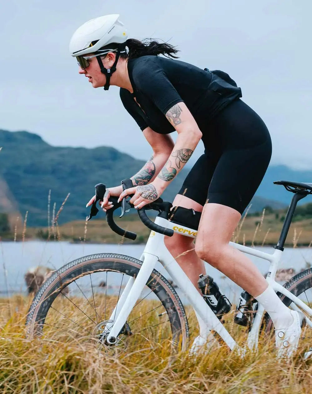 Cervelo Aspero 700c - GRX RX820 - Sea Ice