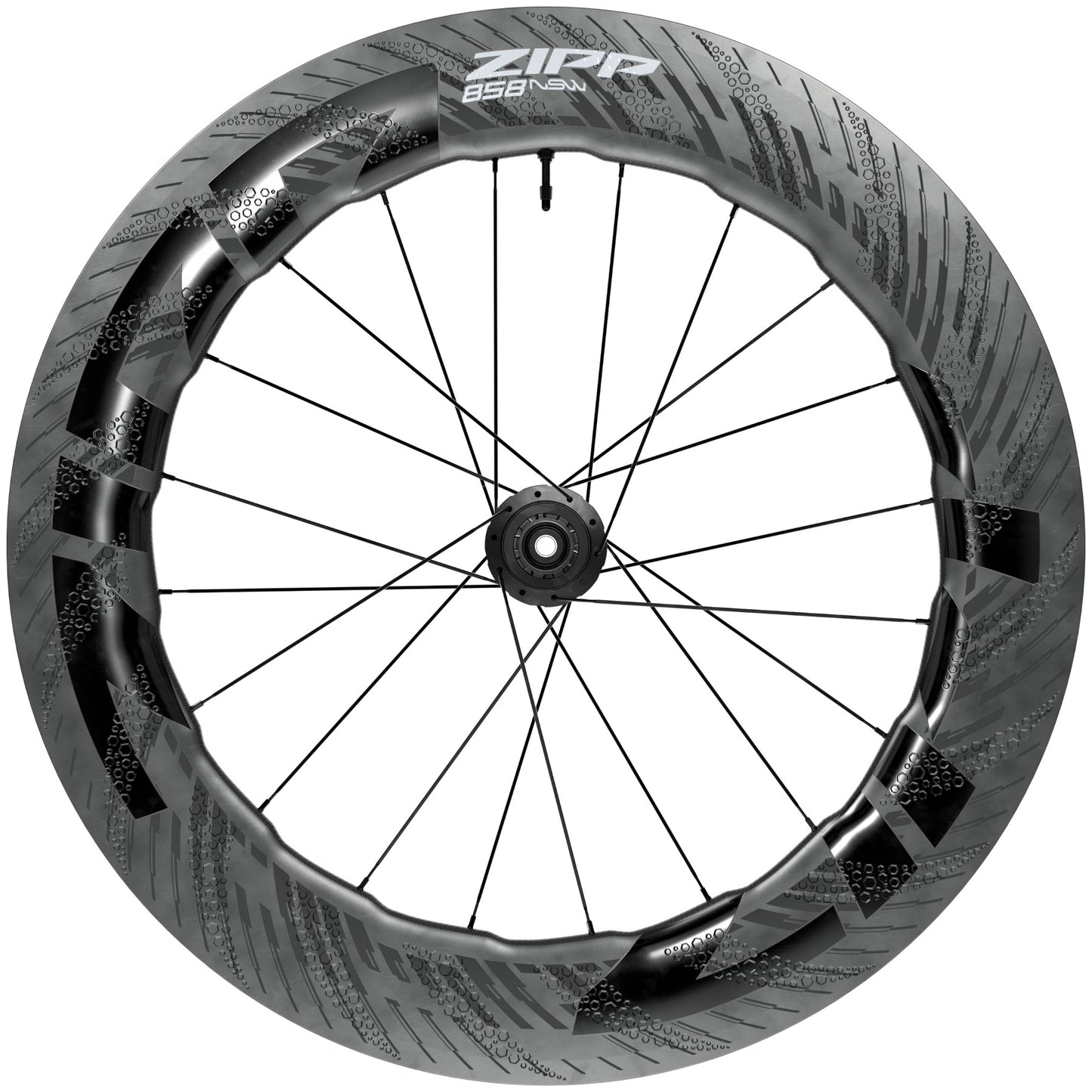 Zipp 858 NSW 700c Road Wheel - Rear