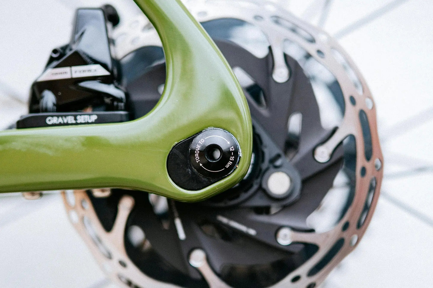 Cervelo Rouvida 700c - GRX RX610 1 Gravel E-Bike - Expedition Green