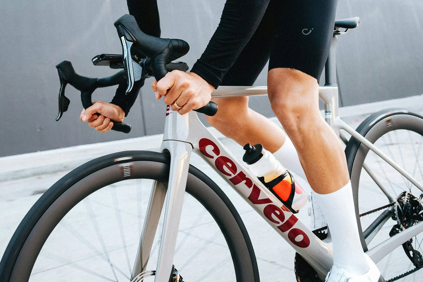 Cervelo Soloist 700c - 105 Race - Dried Amaranth