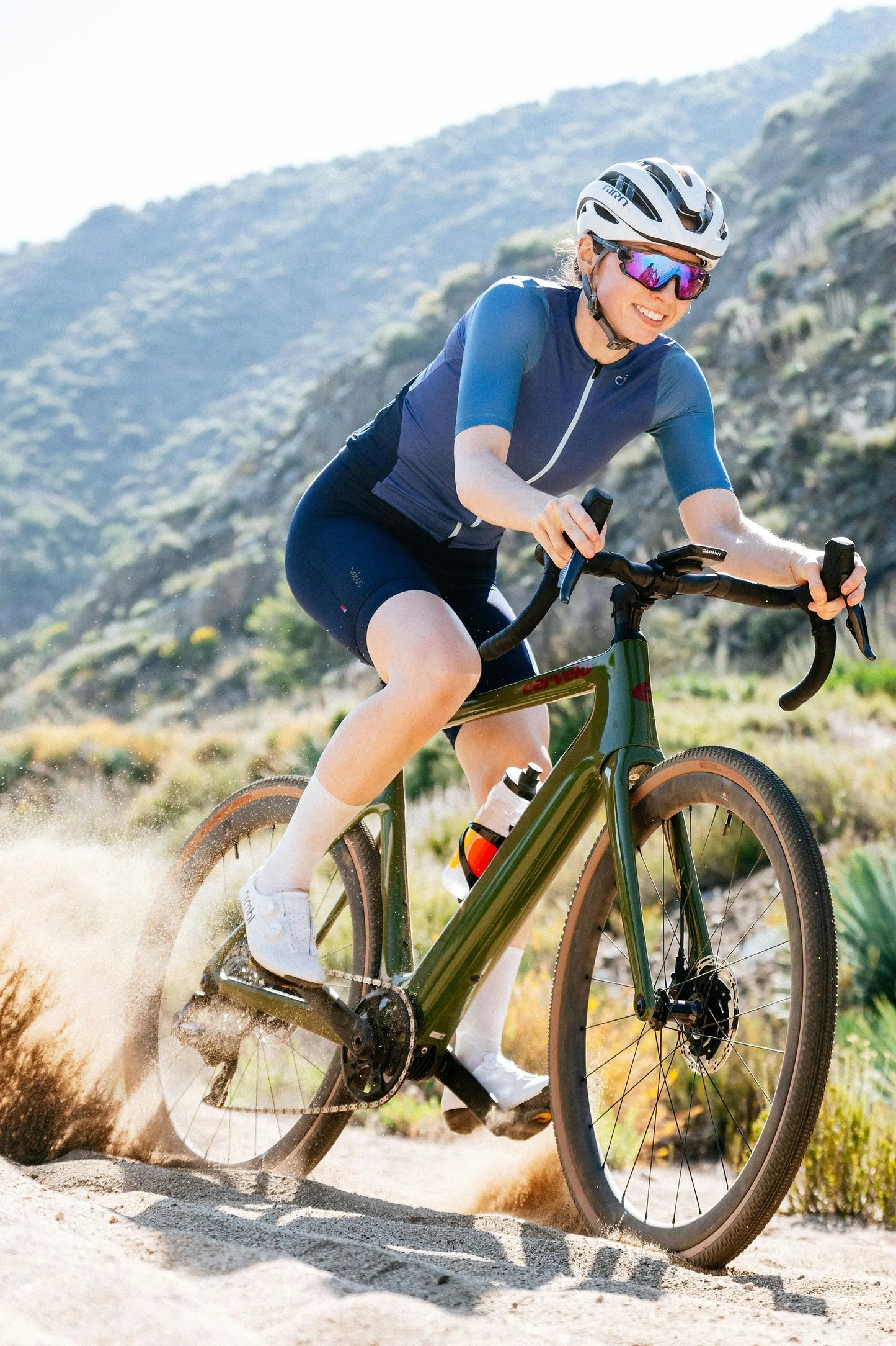 Cervelo Rouvida 700c - GRX RX610 1 Gravel E-Bike - Expedition Green