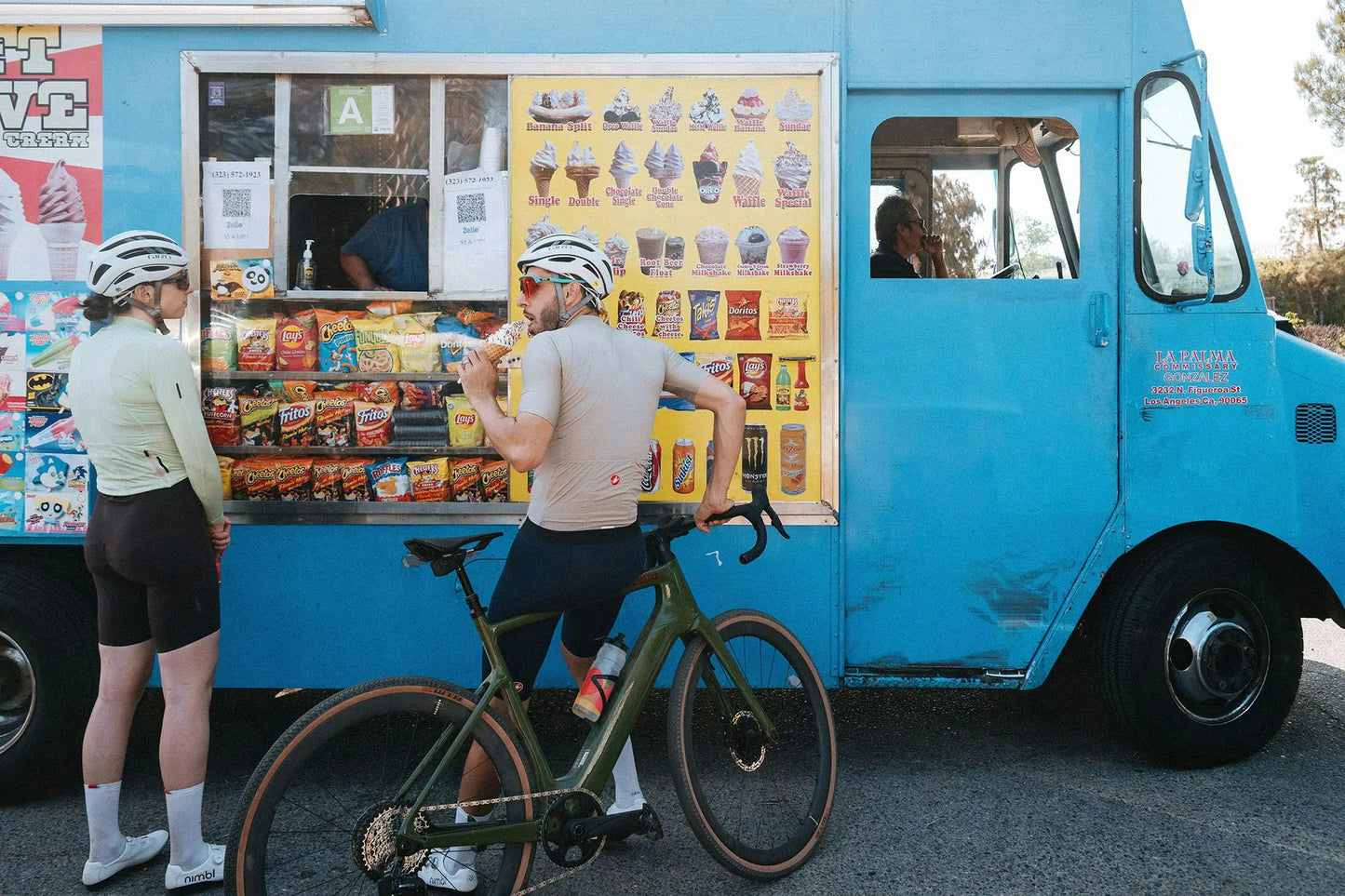 Cervelo Rouvida 700c - GRX RX610 1 Gravel E-Bike - Expedition Green