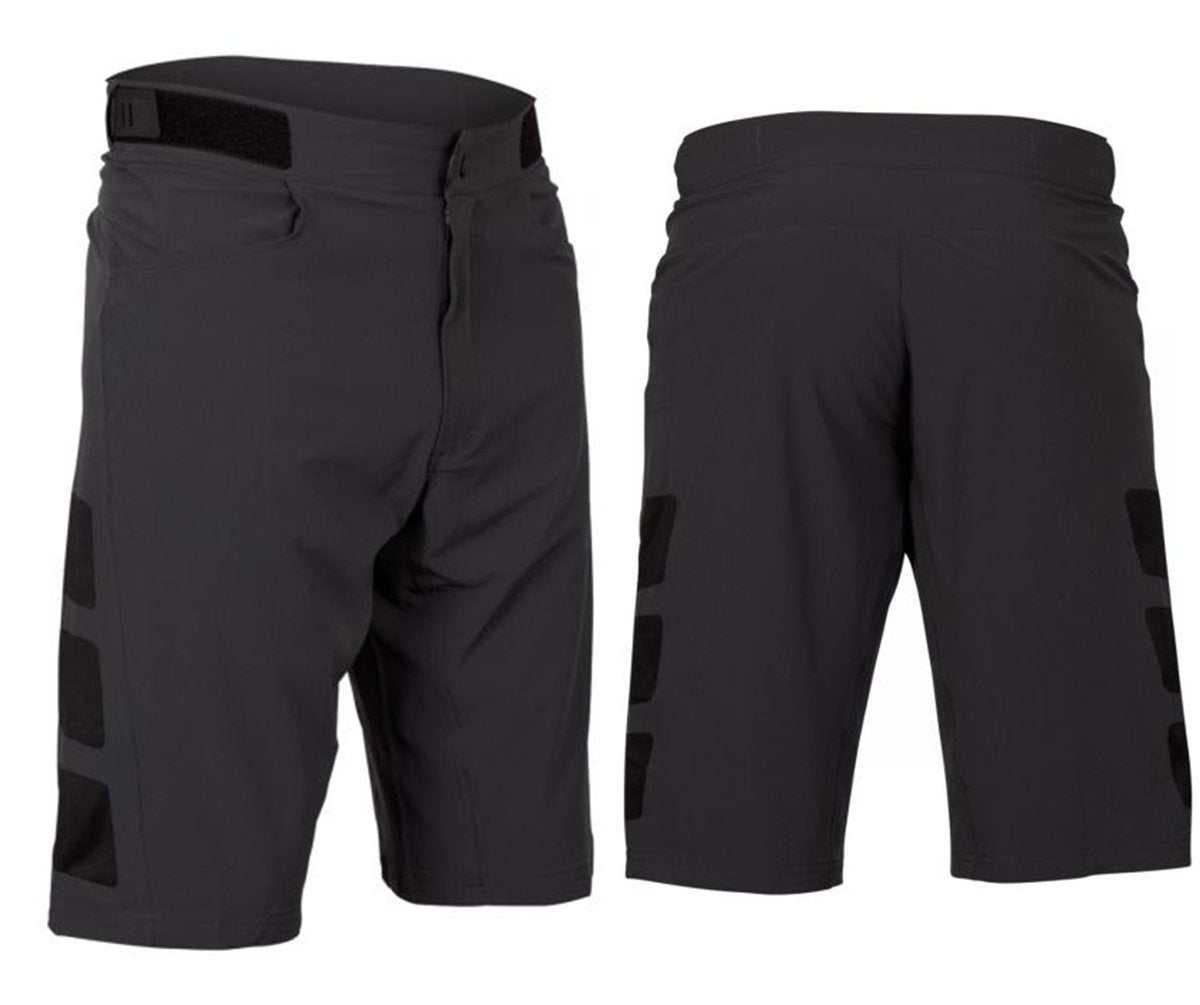 Zoic Flow MTB Short - Black Black Small
