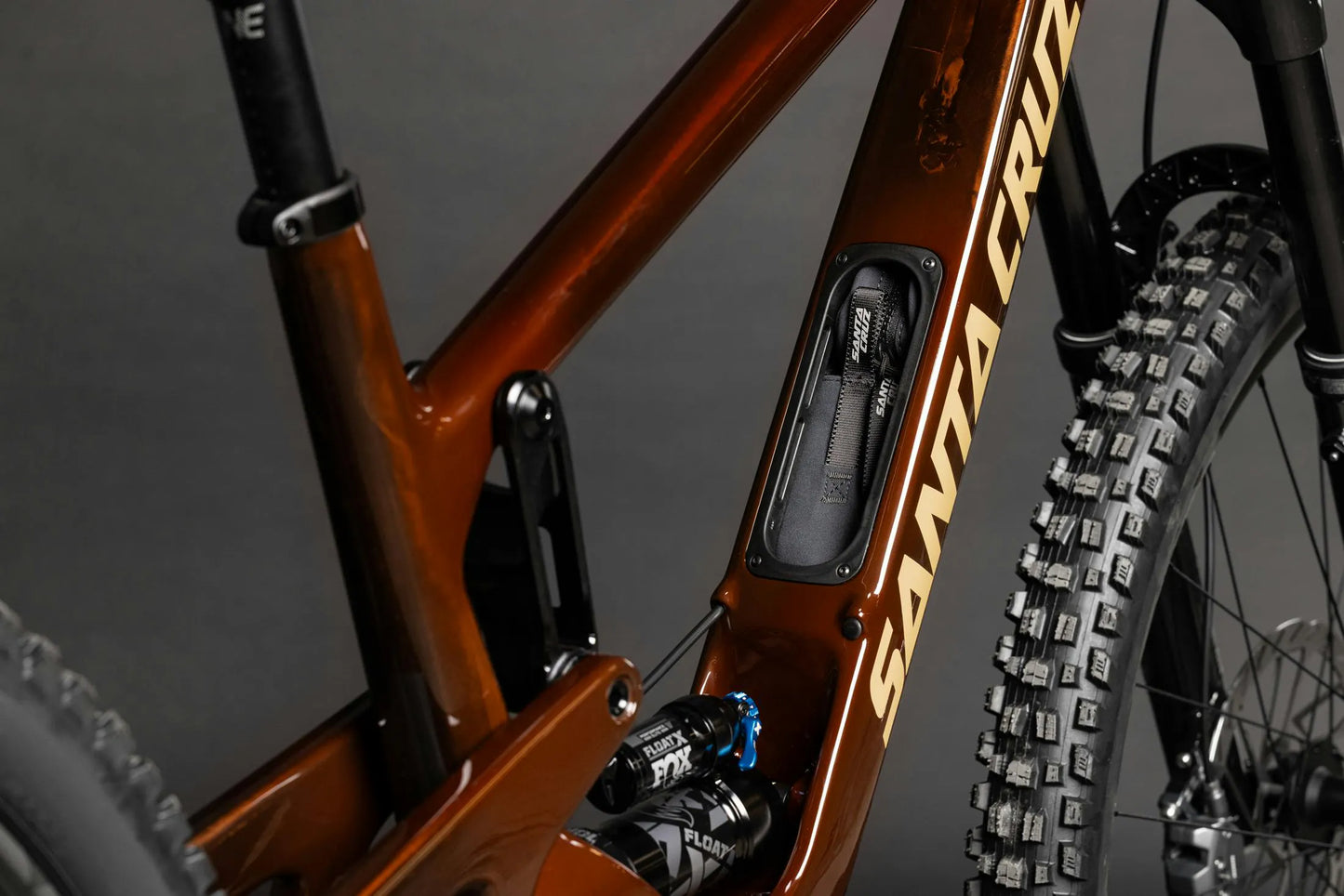 Santa Cruz Bronson Carbon MX - S Kit - Root Beer - 2025