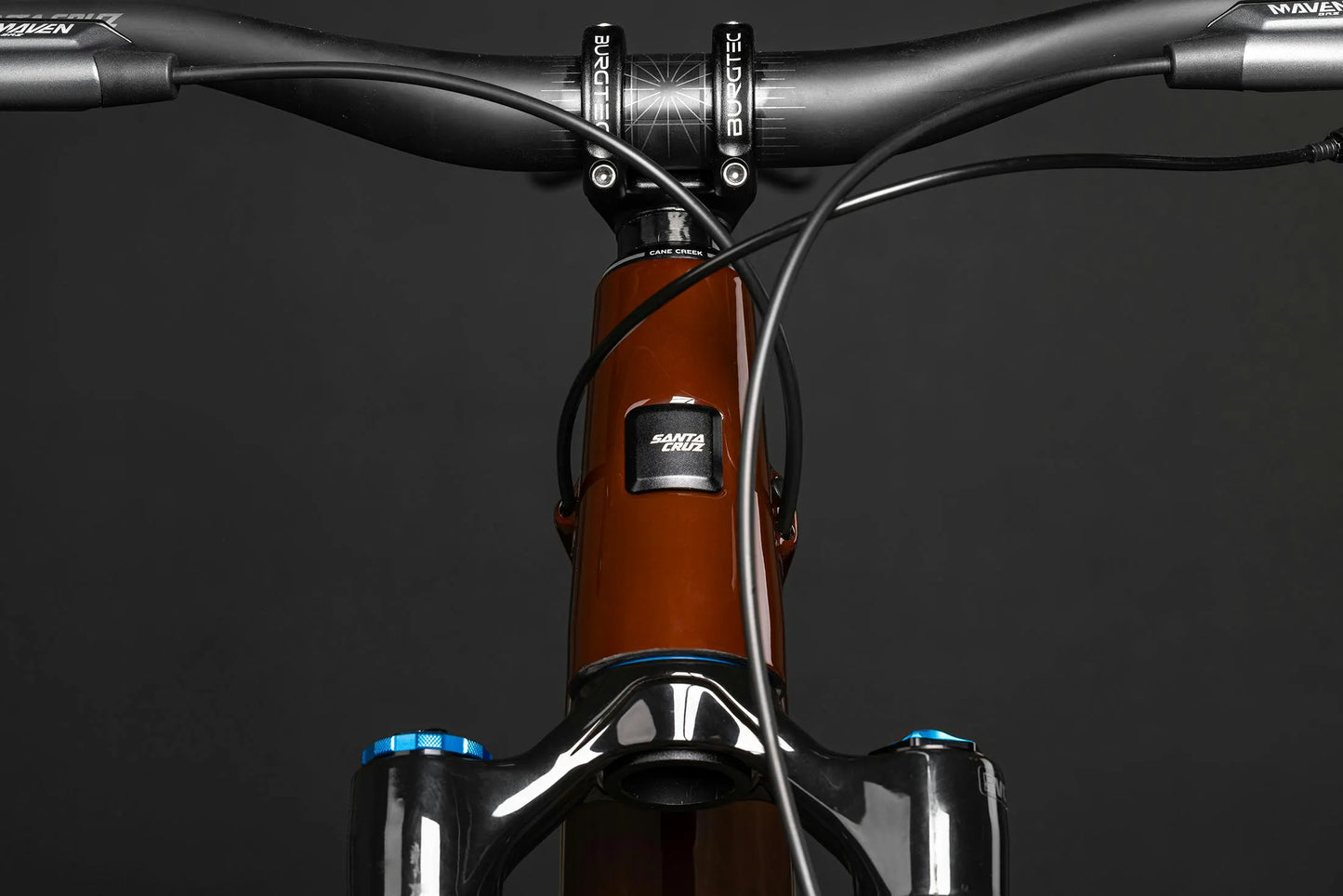 Santa Cruz Bronson Carbon MX - S Kit - Root Beer - 2025