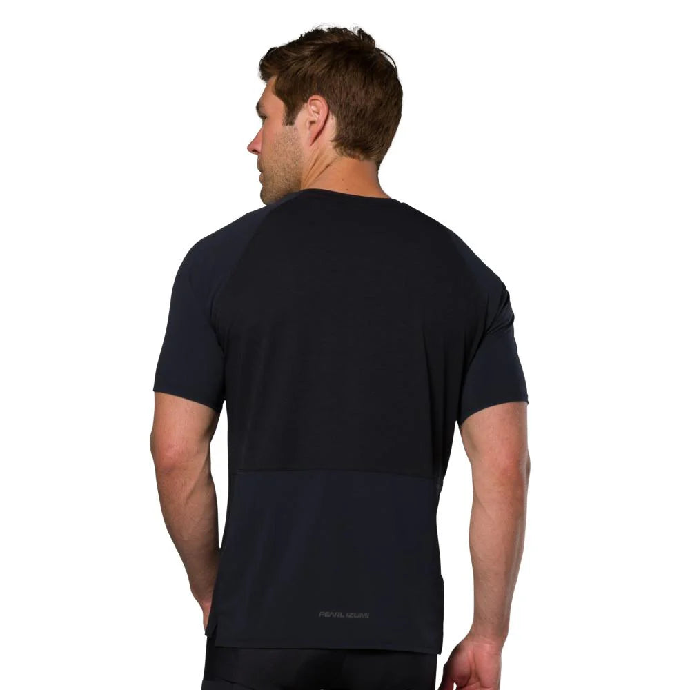 Pearl Izumi Expedition Merino Short Sleeve Road Jersey - Black