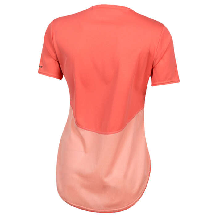 Pearl Izumi Canyon Short Sleeve MTB Jersey - Womens - Coral Peach