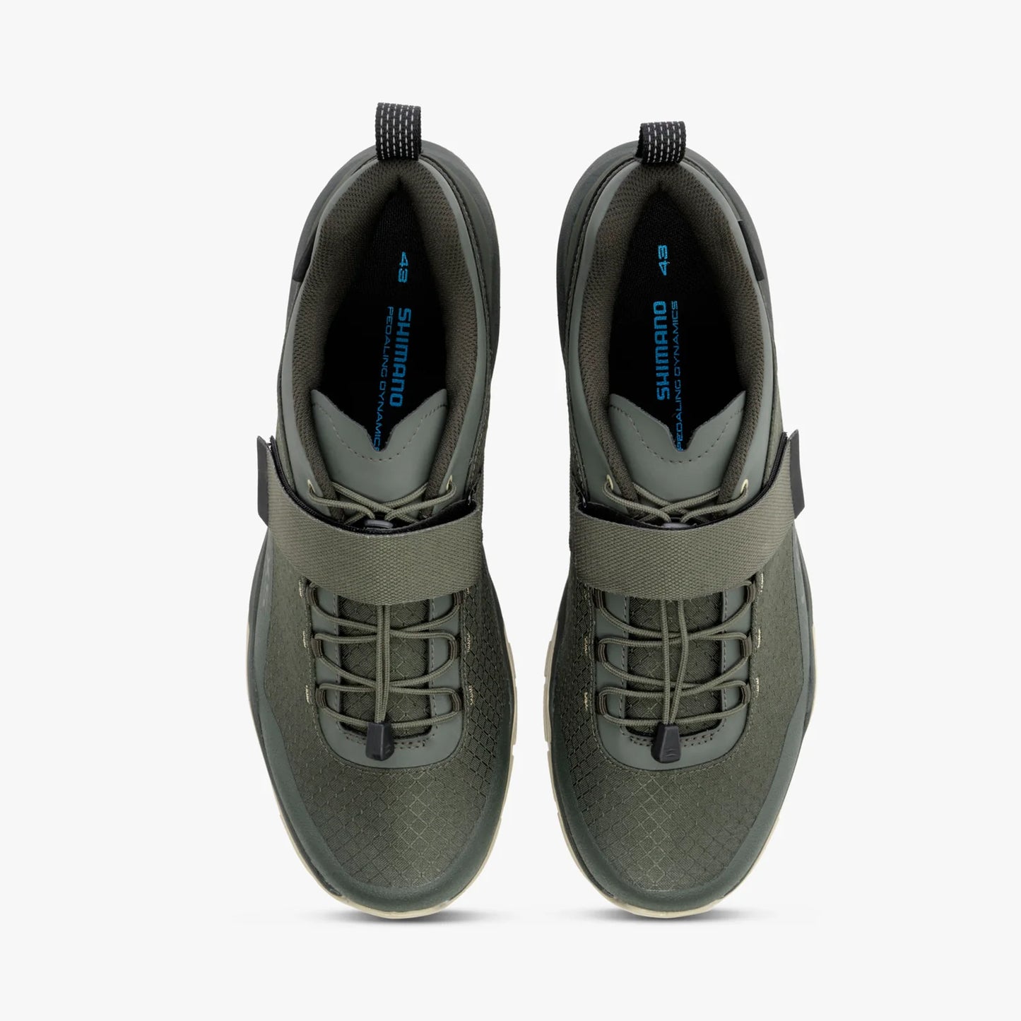 Shimano EX500 SPD Touring Shoe - Olive