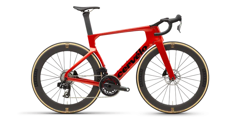 Cervelo S5 700c - Force AXS - Carnelian
