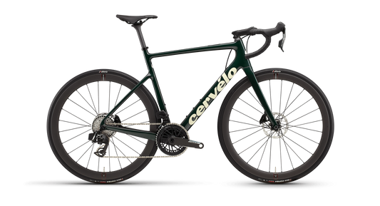 Cervelo Caledonia 700c - Force AXS - Emerald-Cream