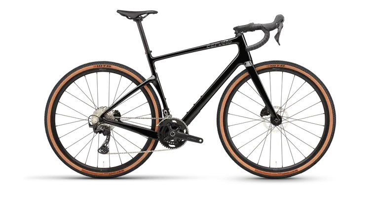 Cervelo Aspero 700c - GRX RX610 - Black-Charcoal