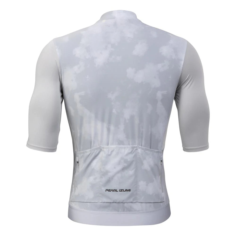 Pearl Izumi Expedition Short Sleeve Road Jersey - Highrise Spectral