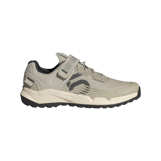 Five Ten Trailcross Clip-In MTB Shoe - Putty Gray-Carbon-Wonder White