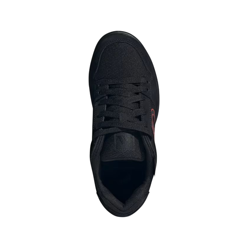 Five Ten Freerider Flat Pedal Shoe - Core Black-Red-Gray Five