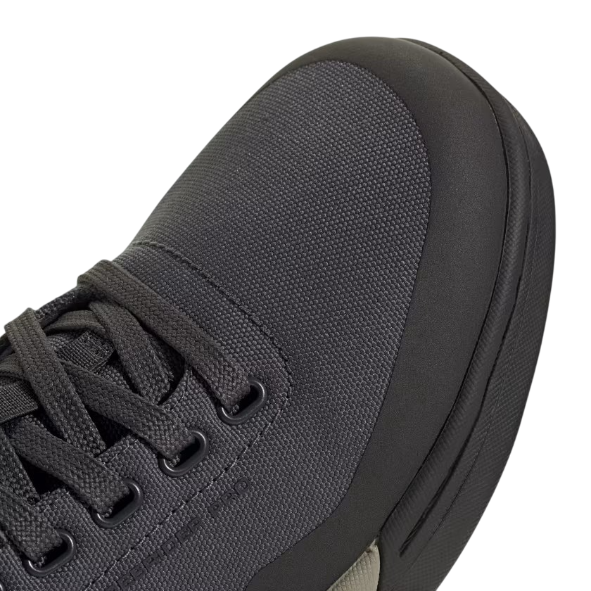 Five Ten Freerider Pro Canvas Flat Pedal Shoe - Gray Six-Silver Pebble-Core Black