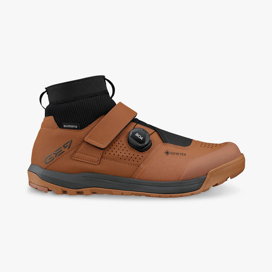 Shimano GE900 GTX SPD MTB Shoe - Oak Brown