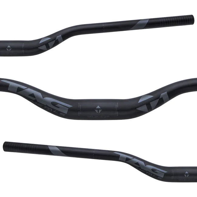 TAG Metals T1 Aluminum 35mm Handlebar - Black