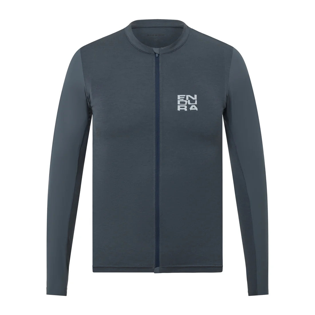 Endura AllTrack Ride Long Sleeve Road Jersey - Carbon Grey