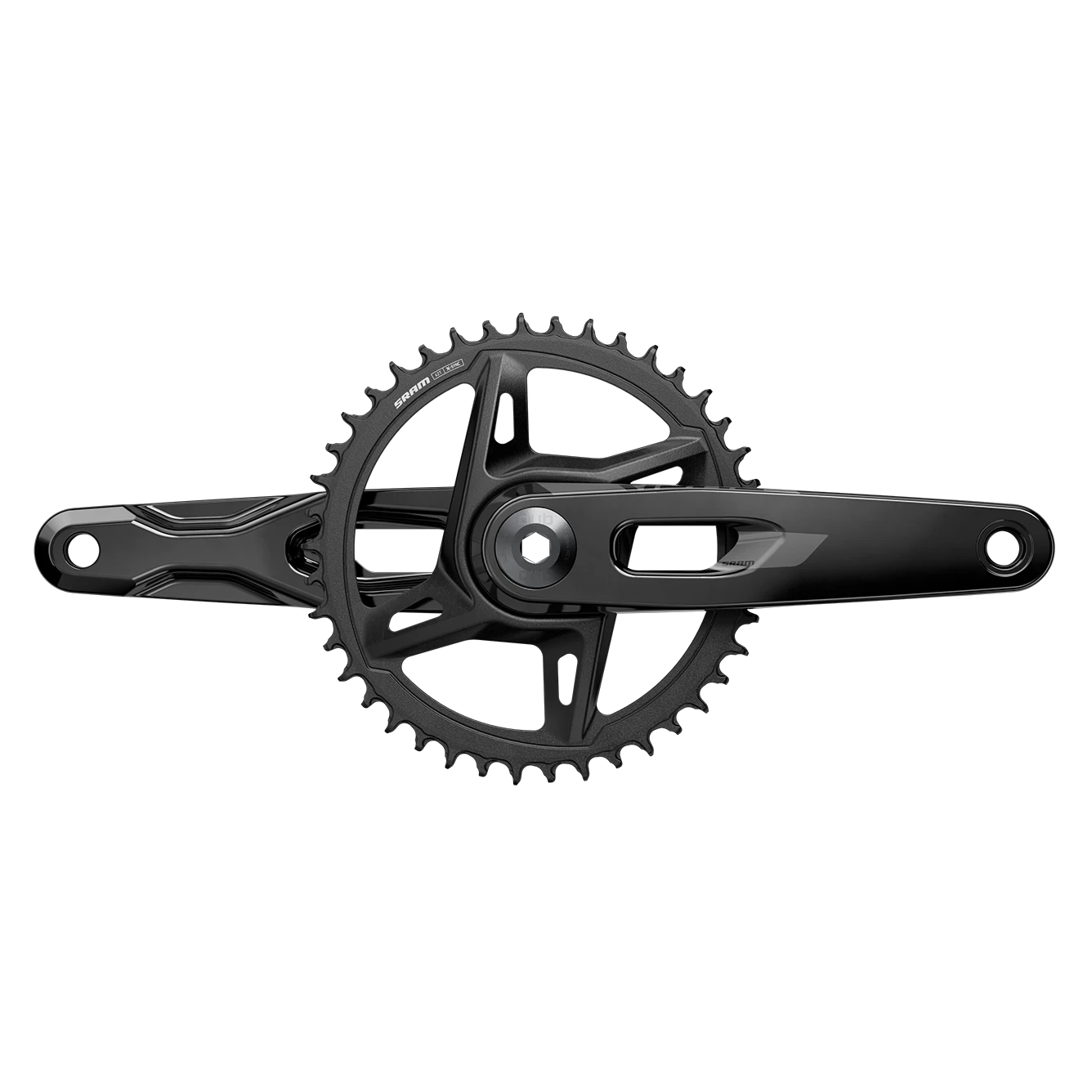 SRAM Rival XPLR E1 DUB Wide 12 Spd Crankset - Black