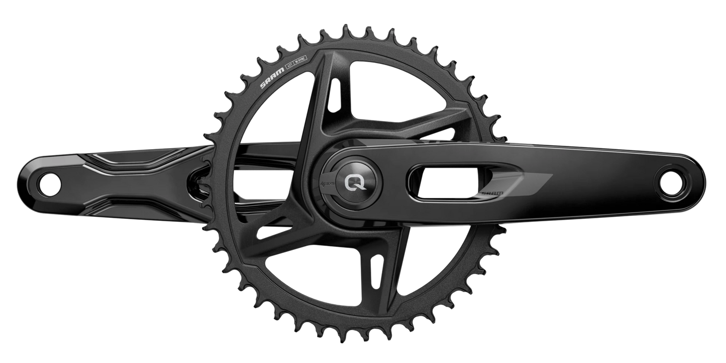 SRAM Rival XPLR E1 DUB Wide 12 Spd Power Meter Crankset - Black