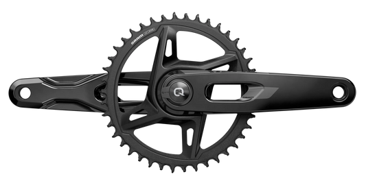 SRAM Rival XPLR E1 DUB Wide 12 Spd Power Meter Crankset - Black