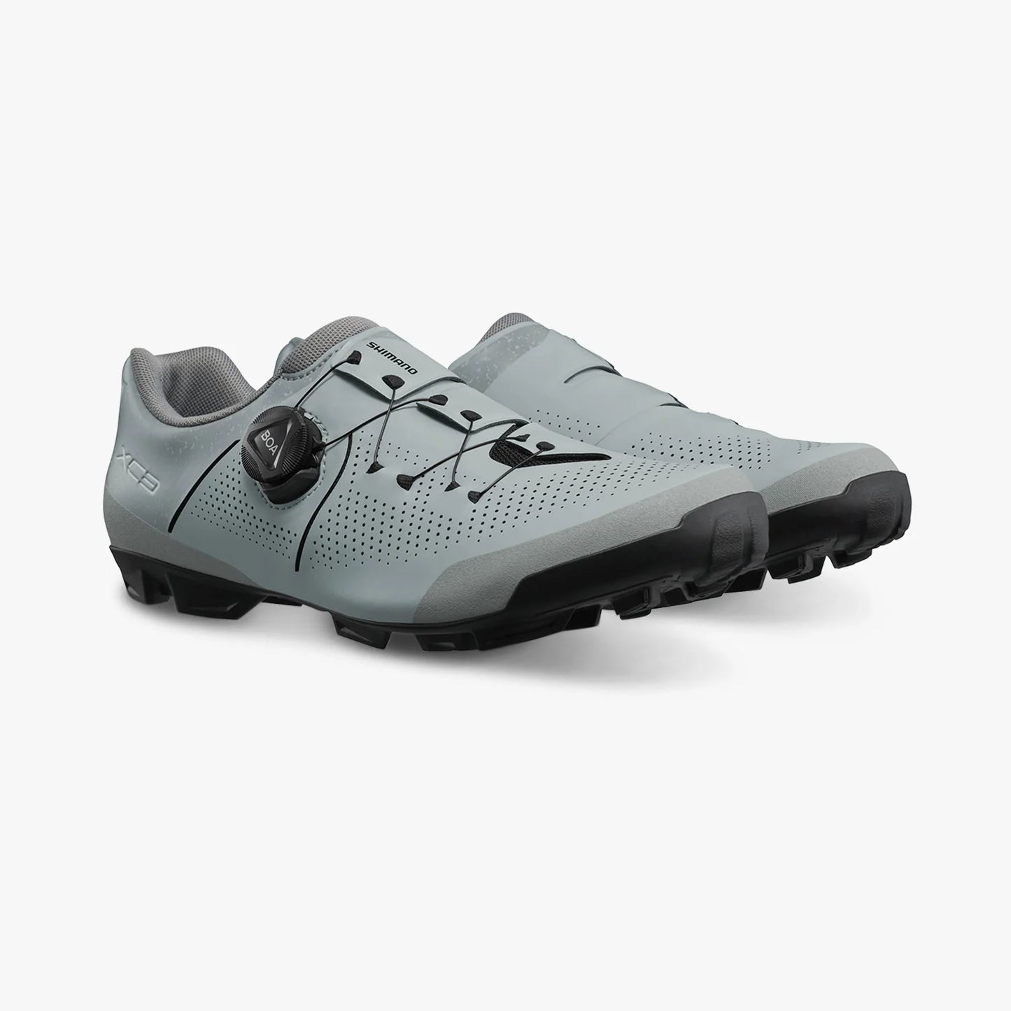 Shimano XC302 SPD MTB Shoe - Ice Gray