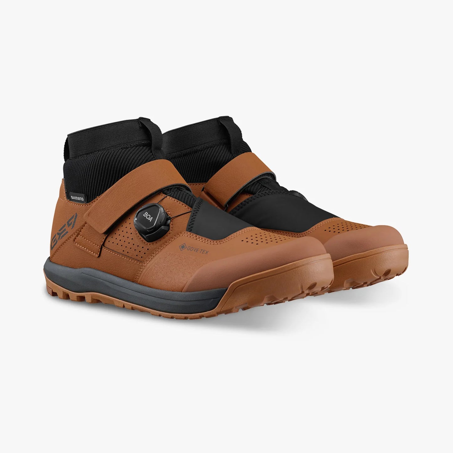 Shimano GE900 GTX SPD MTB Shoe - Oak Brown