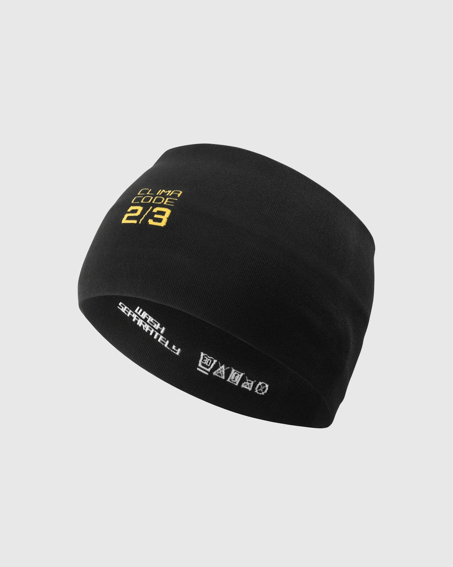 Assos Spring Fall Headband - Black