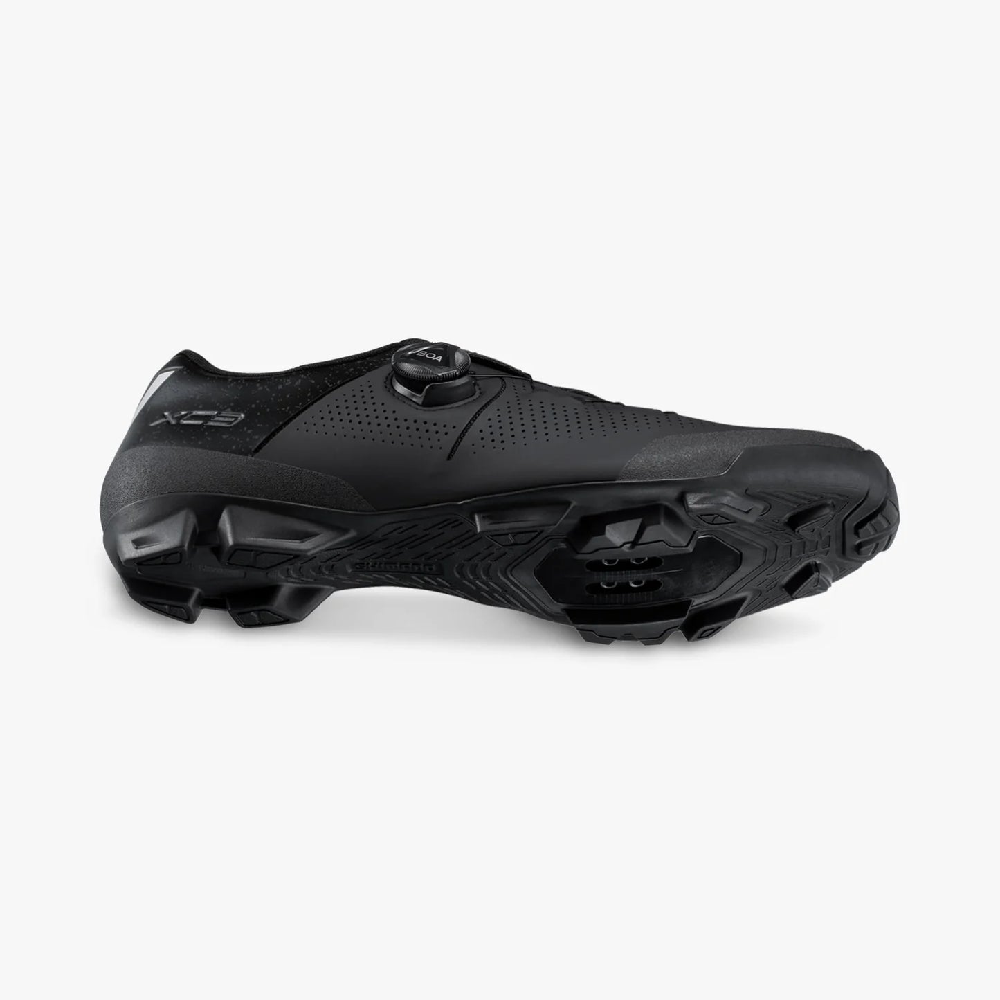 Shimano XC302 SPD MTB Shoe - Wide - Black