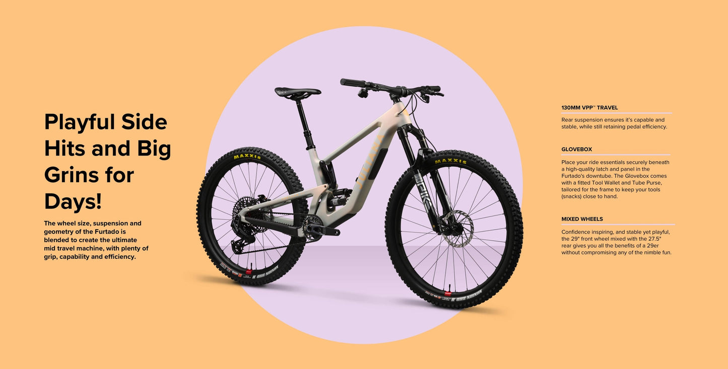 Juliana Furtado Carbon MX - S Kit - Matt Lavender Luster - 2024