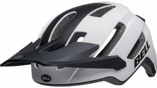Bell 4Forty Air MIPS MTB Helmet - Matt White-Black - 2022 Matt White - Black Small